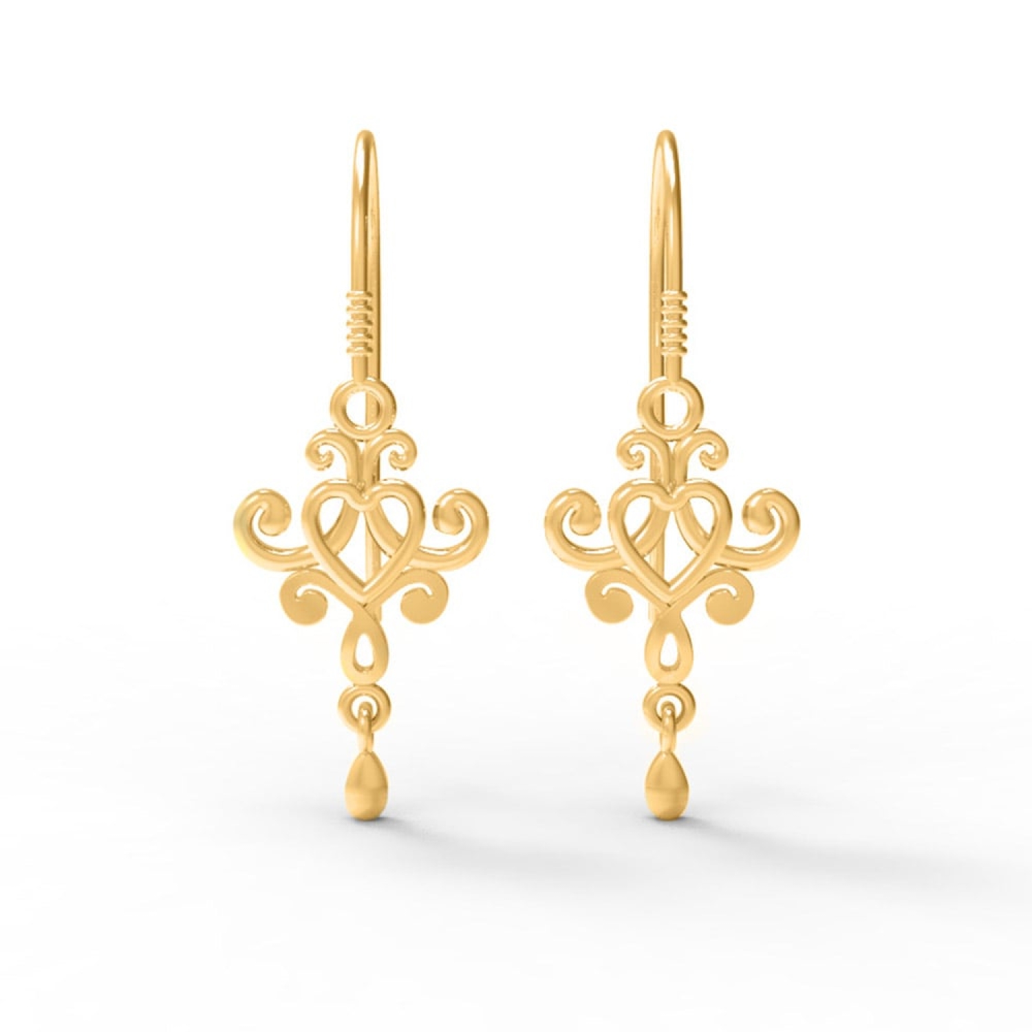 Latest earrings designs sale for daily use